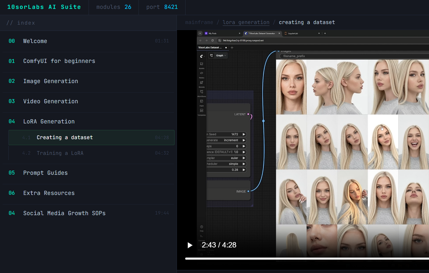 How to Generate Your Own AI Content · lesson preview