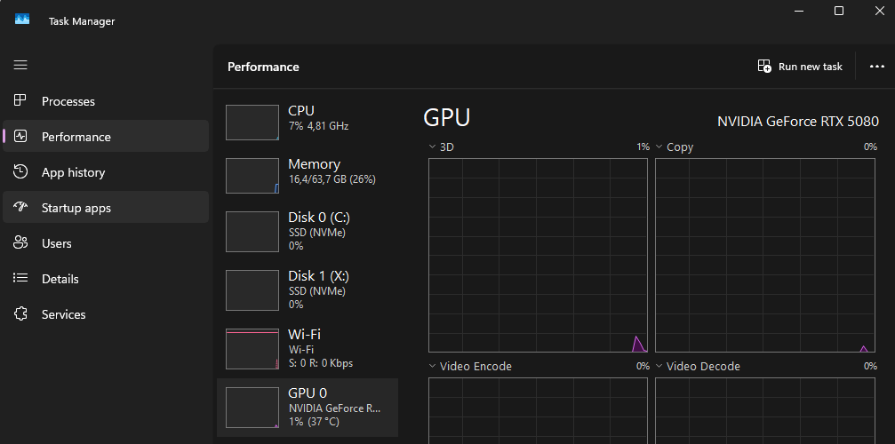 Windows VRAM guide