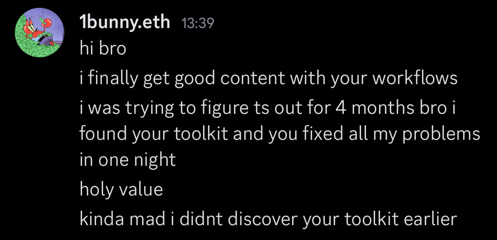 Feedback from the 10sorLabs Discord community